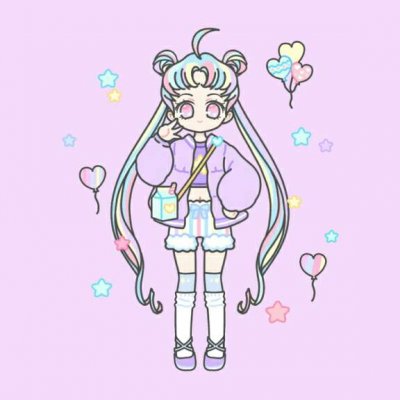 19张软萌可爱的动漫少女头像合集