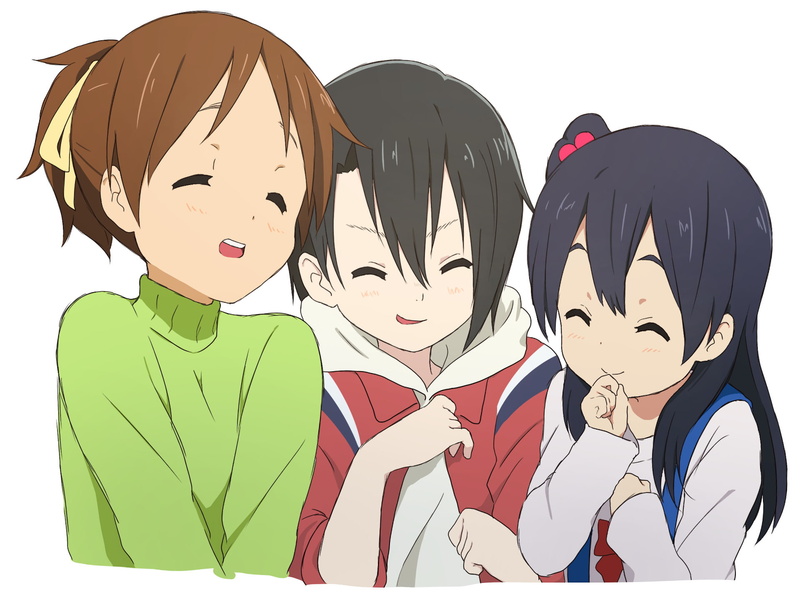 动漫角色跨次元同框 平泽唯 北白川馅子 西宫姐妹高清壁纸合集