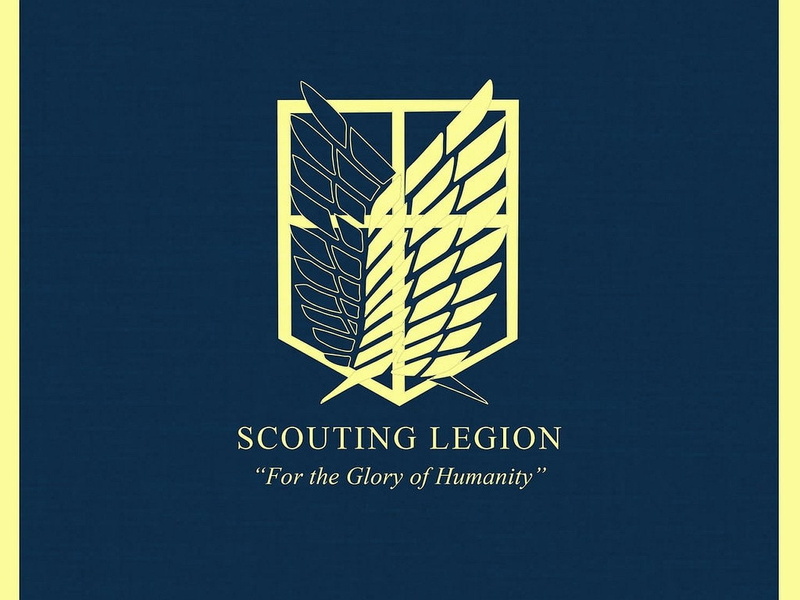 进击的巨人相关壁纸合集来了