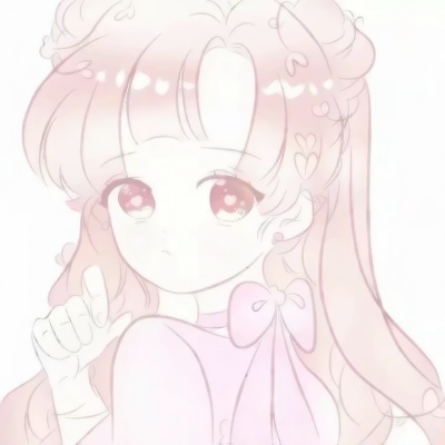 15张超萌二次元女生微信头像 软乎乎的卡通头像合集来了