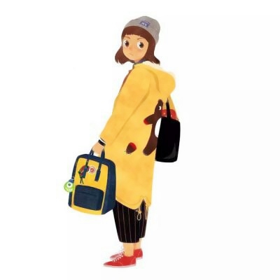 24张高清卡通动漫女生闺蜜头像 双人款太好看了