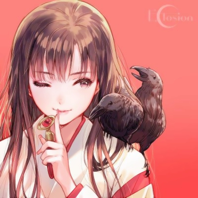 女生卡通动漫头像合集（10张）