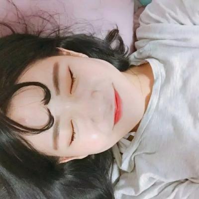 24张高清可爱萌系真人女生头像合集