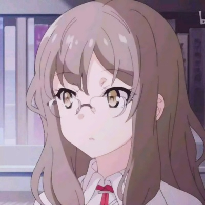 29张高清可爱二次元女头 软萌少女感直接拉满