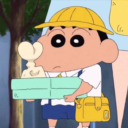 超实用！一组软萌蜡笔小新头像合集