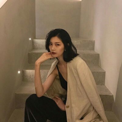 22张高清有范！超飒高冷霸气女生头像合集