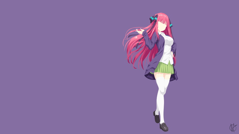 五等分的新娘中野二乃 4K高清动漫壁纸