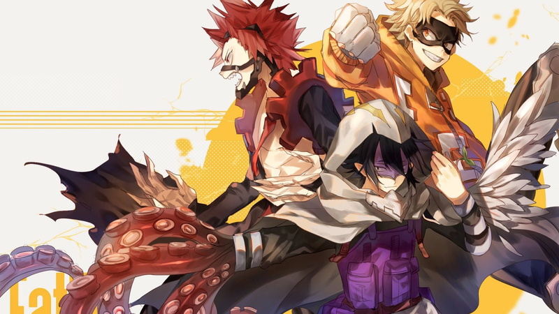 《我的英雄学院》高清壁纸合集 收录饭田天哉等角色