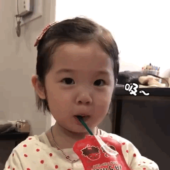 可爱萌娃金雪表情包合集来啦