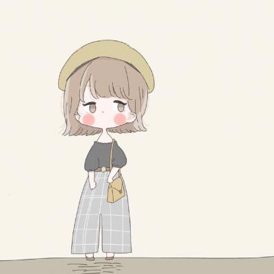 27张超萌女生动漫卡通QQ头像 高清可爱款合集