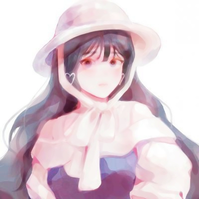 19张高清唯美女生动漫头像 好看的二次元少女头像合集