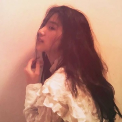 女生侧颜背影头像合集！20张高清唯美氛围感拉满
