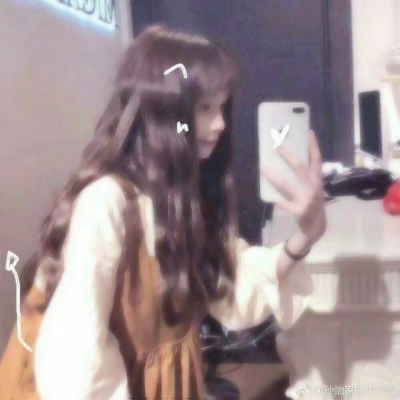 31张高清真人萌系女生头像合集 可爱风头像素材来啦