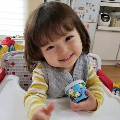 超萌小女孩QQ头像合集 26张高清呆萌女生小孩头像