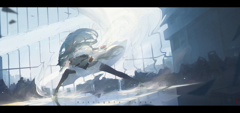 明日方舟德州角色壁纸合集 高清1080P在线存