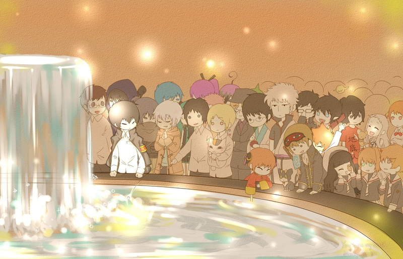 银魂角色集合高清壁纸合集