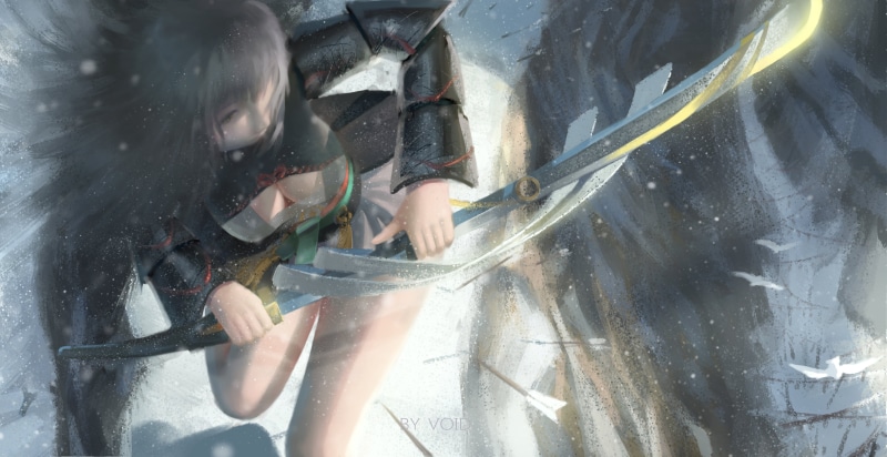 阴阳师二次元少女2K高清壁纸