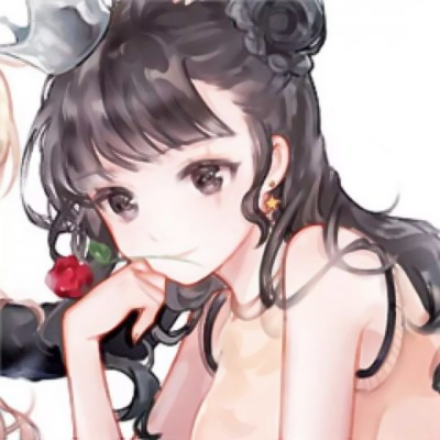 一对两张高清闺蜜动漫女生头像 36组精选合集