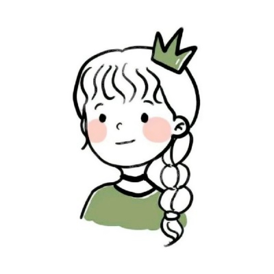 19张软萌动漫女生简笔画头像 适合当头像用