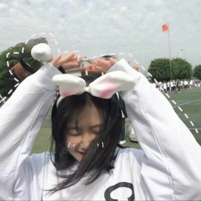 31张高清真人萌系女生头像合集 可爱风头像素材来啦
