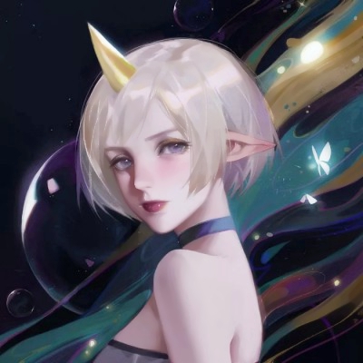 16张高清酷飒女生动漫头像 适合当QQ头像的清冷帅感图