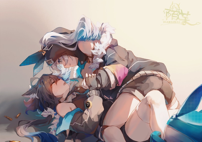 崩坏3rd希儿·芙乐艾 绝美百合同人壁纸分享