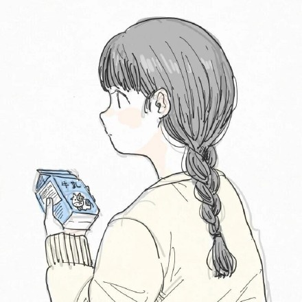 8张高清好看的动漫女生清新头像合集