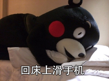 这套熊本熊表情包，完美还原了我的周末日常
