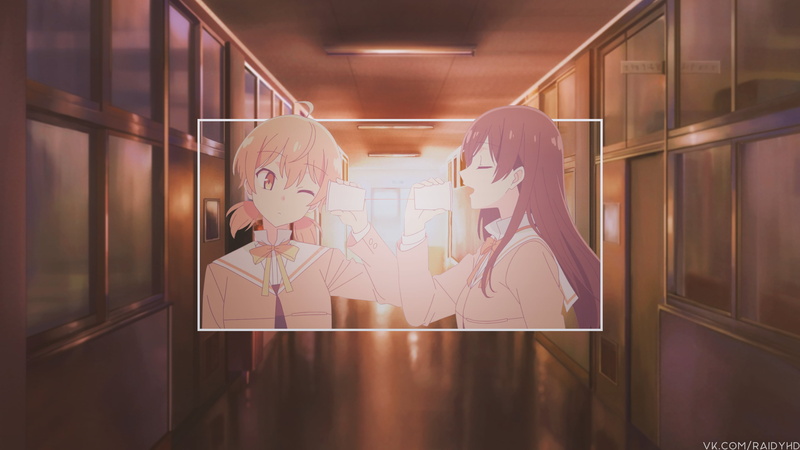 终将成为你 画中画 七海灯子 小糸侑 4K 动漫少女高清壁纸