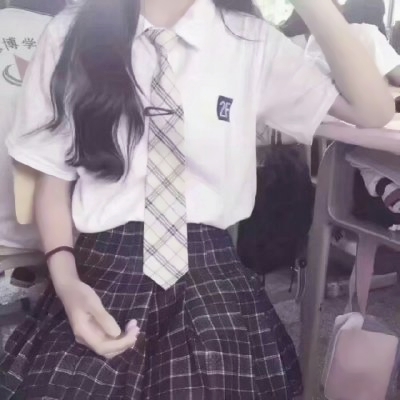 女生制服部位头像合集 20张高清好看的制服女身体部位头像