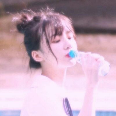 16张清新感拉满的丸子头女生头像 高清好看直接存
