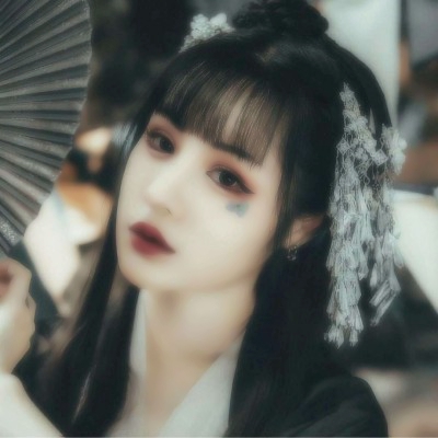 19张超绝古风女生头像！淡雅唯美还能当微信QQ头像