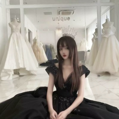 15张高清伤感风披头纱婚纱女生头像合集