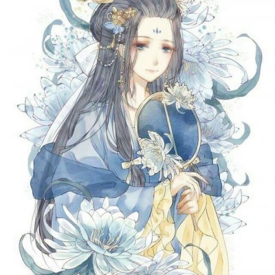 古风动漫女生QQ头像来啦！16张唯美靓丽款任你挑