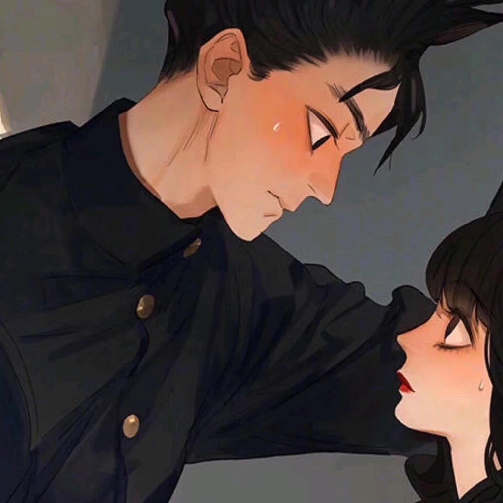 情侣壁咚专属情头合集