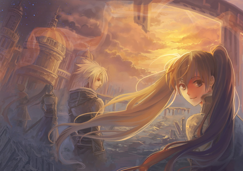 驱魔少年壁纸合集 拉比,神田优,亚连·沃克,李娜丽·李,1080P高清壁纸