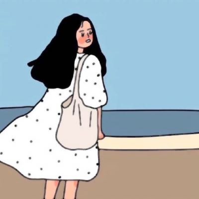 35张清纯简约款可爱女生动漫头像 高清免费存