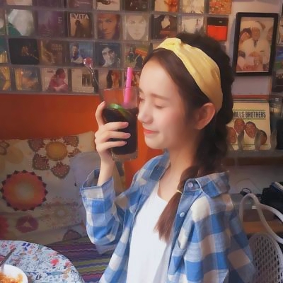 24张高清可爱萌系女生微信头像 真人版合集