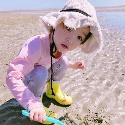超萌网红小女孩头像来啦！24张高清萌娃女生头像合集