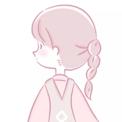 四人闺蜜专属动漫头像！高清一组四张共28张女生头像合集
