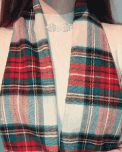 手把手教你系可爱蝴蝶结围巾