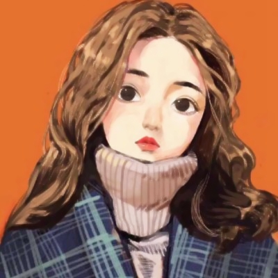 女生手绘头像成潮流新宠 20张高清时尚美女手绘头像合集