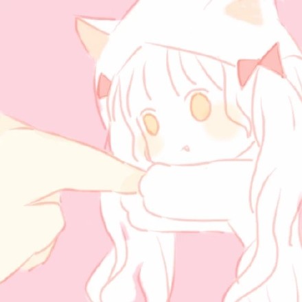 软萌粉系小仙女头像合集