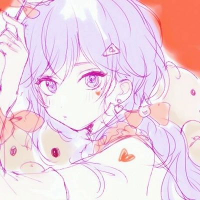 35张高清帅气个性动漫女生头像 氛围感拉满