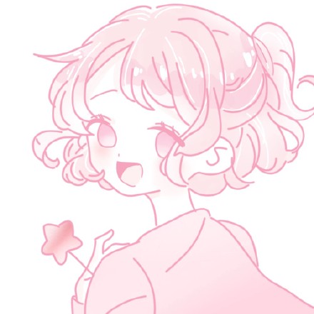 软妹必看！这套粉系动漫女生头像太绝了
