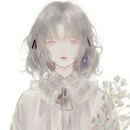 12张高清动漫温柔女生头像 软萌淑女款直接存