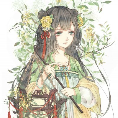 古风手绘女生头像合集，18张高清古风美人头像太绝了