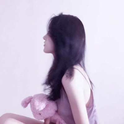 女生侧颜背影头像合集！20张高清唯美氛围感拉满