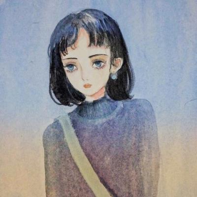 女生卡通手绘微信头像合集 21张高清好看的图都在这