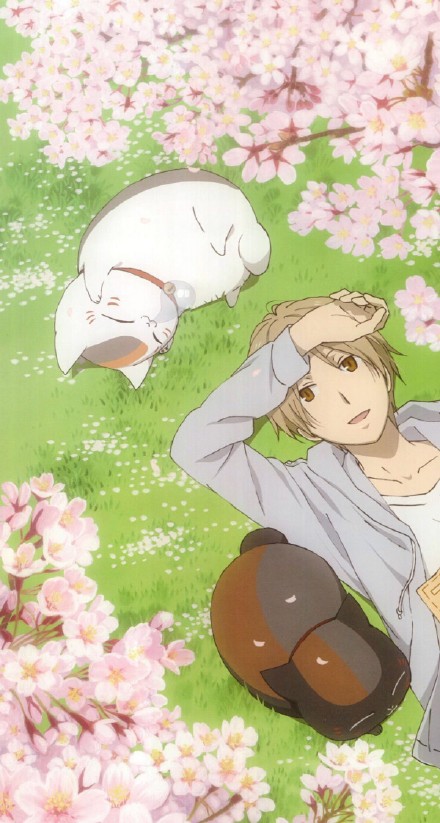 超治愈！一组《夏目友人帐》壁纸分享